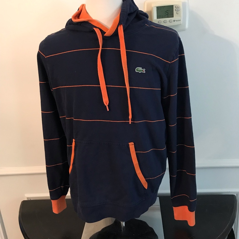 Lacoste “L!VE” Men’s Hoodie